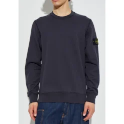 Trøjer|Sweatshirts<Stone Island Sweatshirts & Hoodies Grå