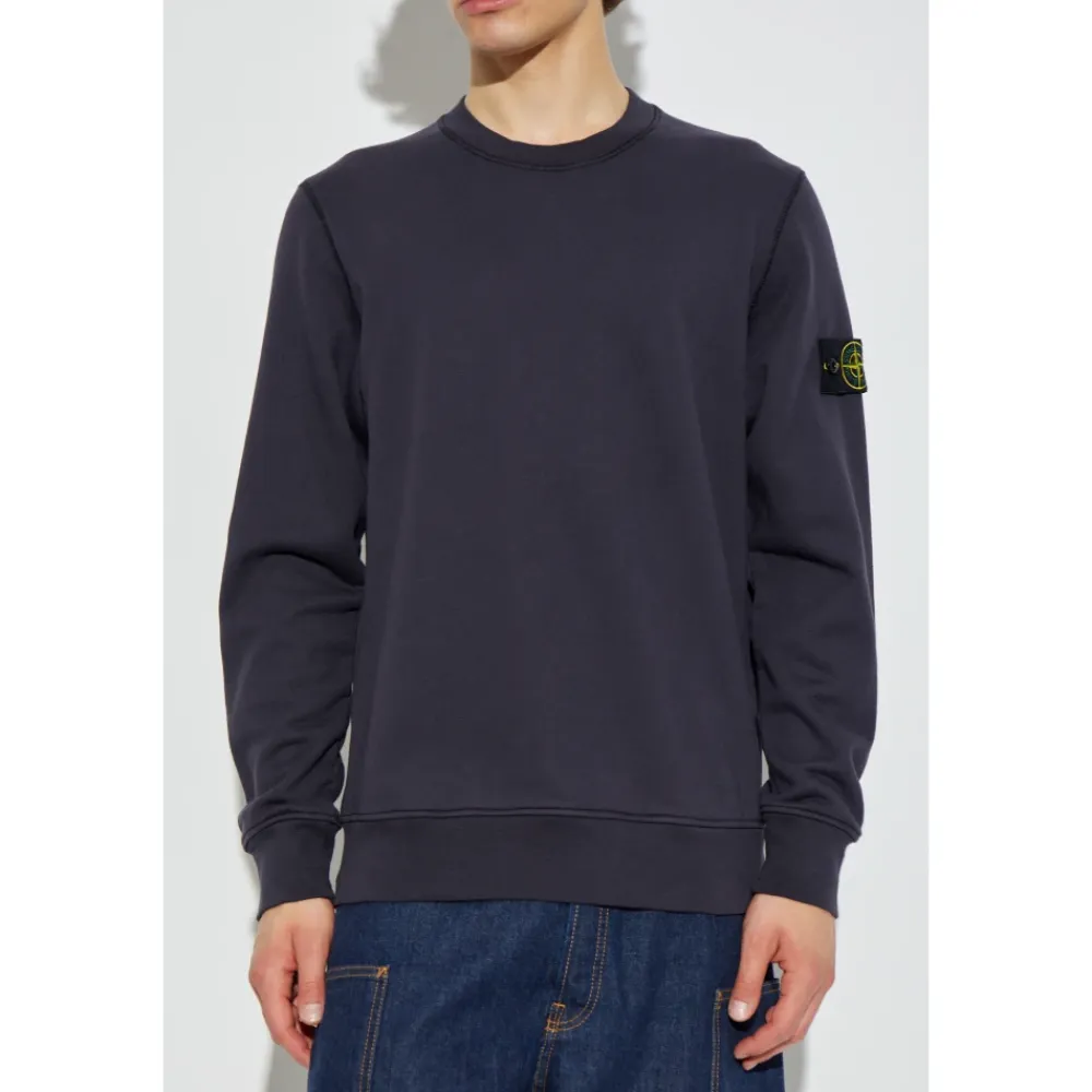 Trøjer|Sweatshirts<Stone Island Sweatshirts & Hoodies Grå