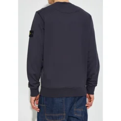 Trøjer|Sweatshirts<Stone Island Sweatshirts & Hoodies Grå