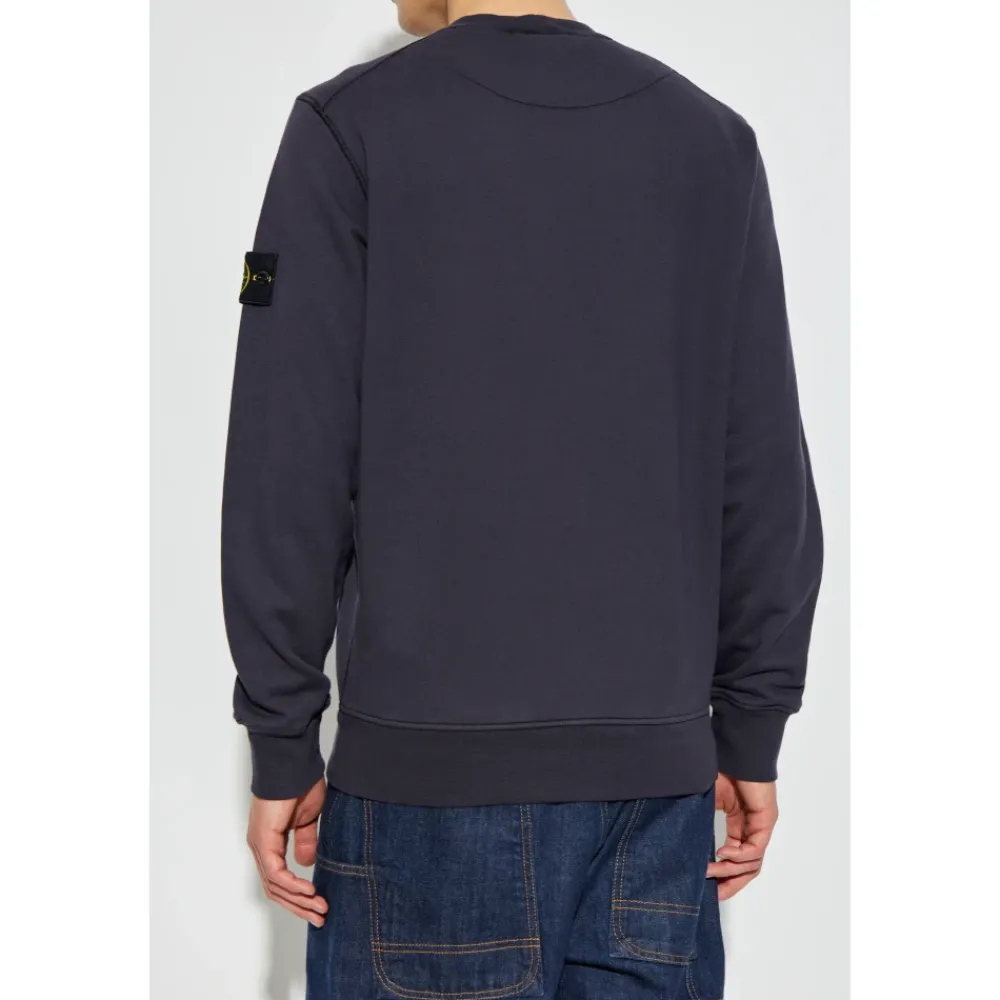 Trøjer|Sweatshirts<Stone Island Sweatshirts & Hoodies Grå