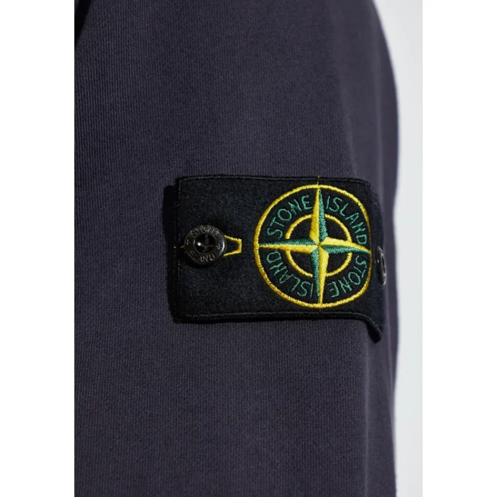 Trøjer|Sweatshirts<Stone Island Sweatshirts & Hoodies Grå