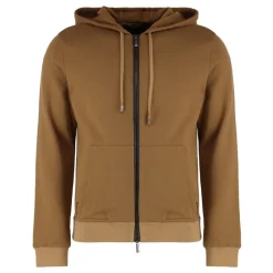 Trøjer^Moorer Sweatshirts & Hoodies Brun