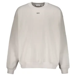 Sweatshirts<Off White Sweatshirts & Hoodies Grå