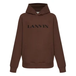 Trøjer<Lanvin Sweatshirts & Hoodies Brun
