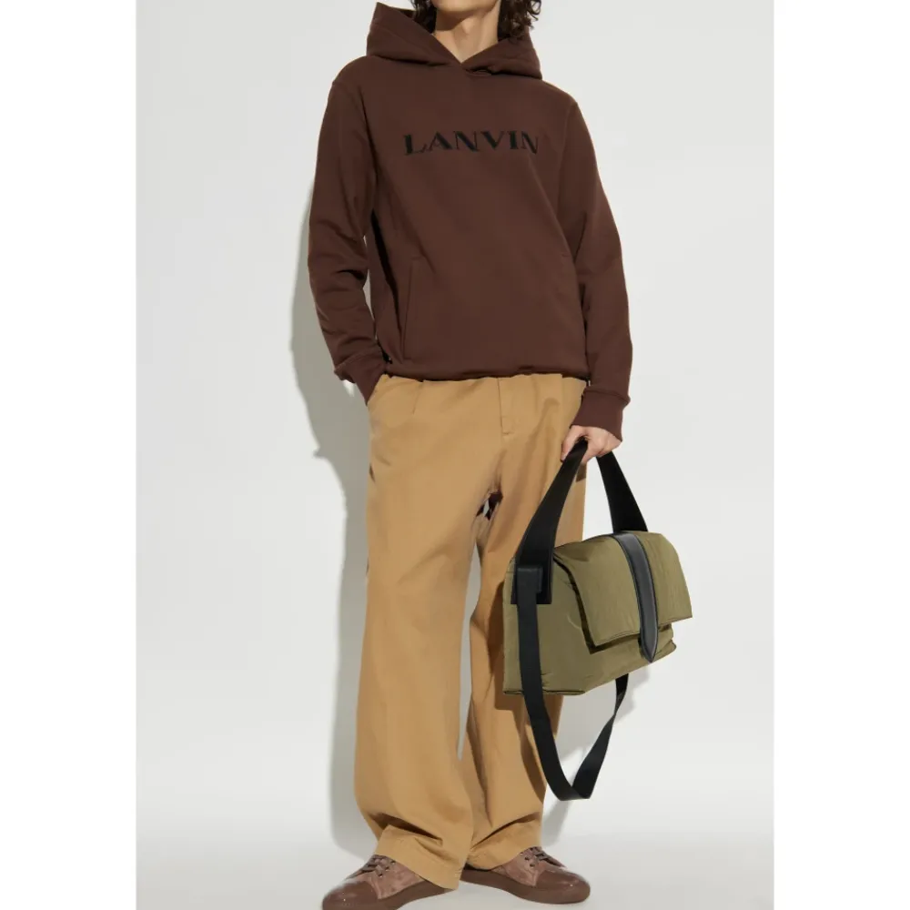 Trøjer<Lanvin Sweatshirts & Hoodies Brun