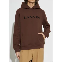 Trøjer<Lanvin Sweatshirts & Hoodies Brun