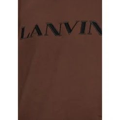 Trøjer<Lanvin Sweatshirts & Hoodies Brun
