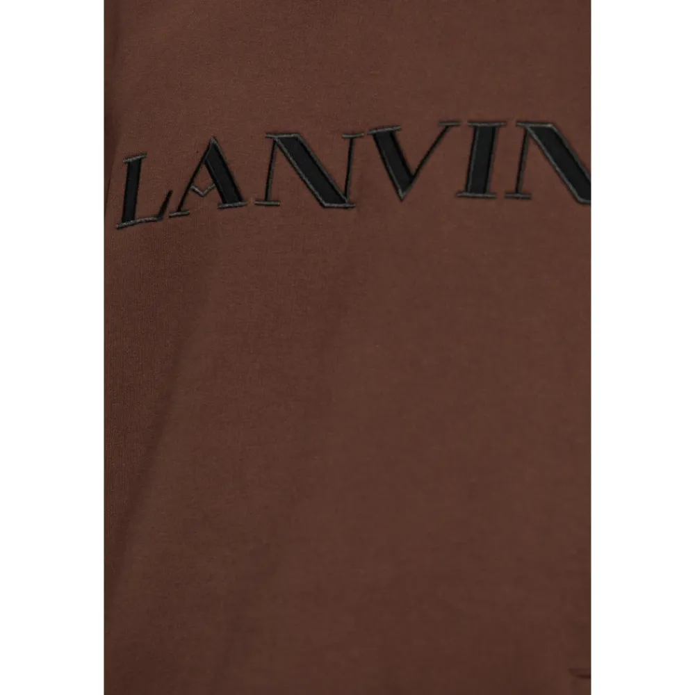 Trøjer<Lanvin Sweatshirts & Hoodies Brun