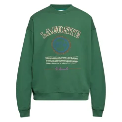Sweatshirts<Lacoste Sweatshirts & Hoodies Grøn