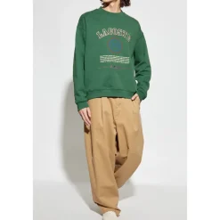 Sweatshirts<Lacoste Sweatshirts & Hoodies Grøn