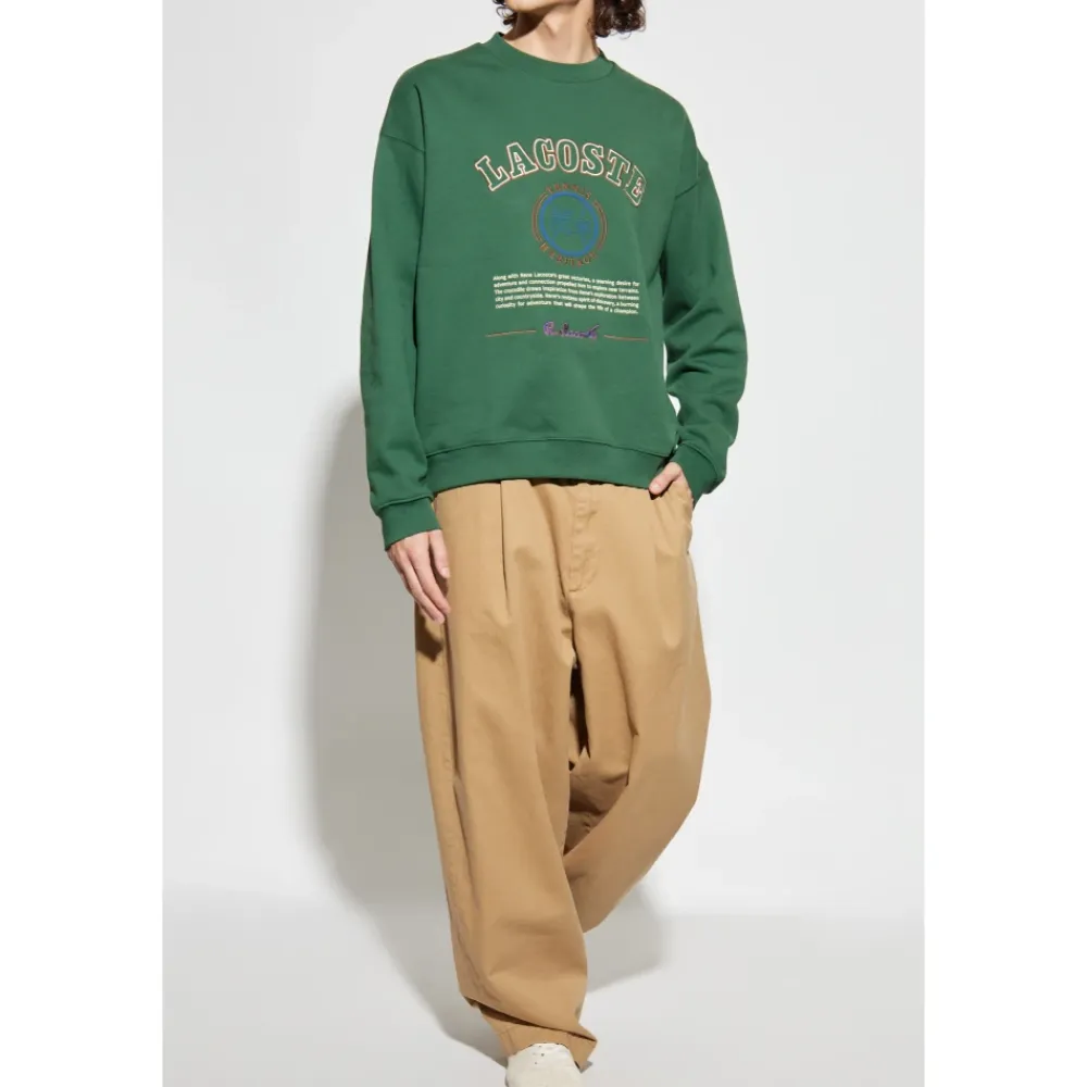 Sweatshirts<Lacoste Sweatshirts & Hoodies Grøn