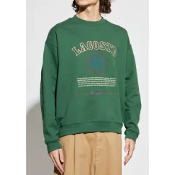 Sweatshirts<Lacoste Sweatshirts & Hoodies Grøn