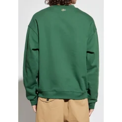 Sweatshirts<Lacoste Sweatshirts & Hoodies Grøn