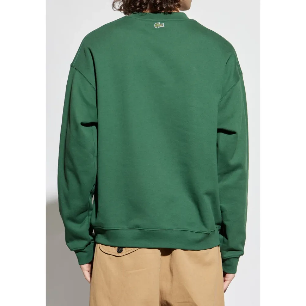 Sweatshirts<Lacoste Sweatshirts & Hoodies Grøn