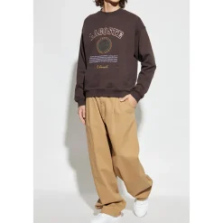 Sweatshirts<Lacoste Sweatshirts & Hoodies Brun