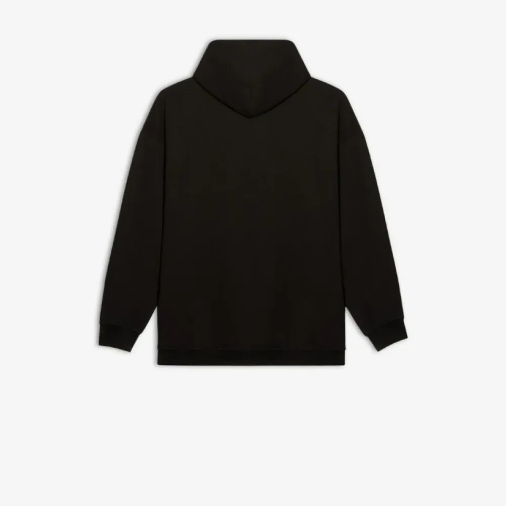 Trøjer<Balenciaga Sweatshirts & Hoodies Sort