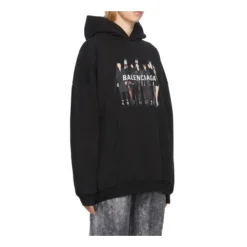 Trøjer<Balenciaga Sweatshirts & Hoodies Sort