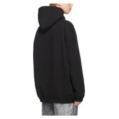 Trøjer<Balenciaga Sweatshirts & Hoodies Sort