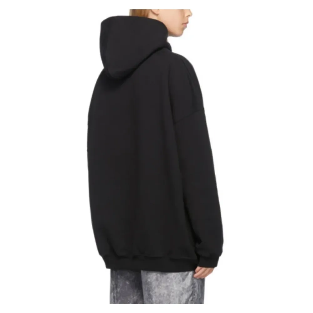 Trøjer<Balenciaga Sweatshirts & Hoodies Sort
