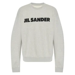 Sweatshirts<Jil Sander Sweatshirts & Hoodies Grå