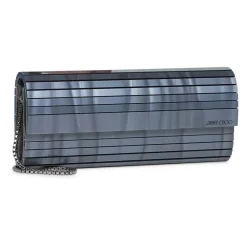 Clutch<Jimmy Choo Sweetie Clutch Grå