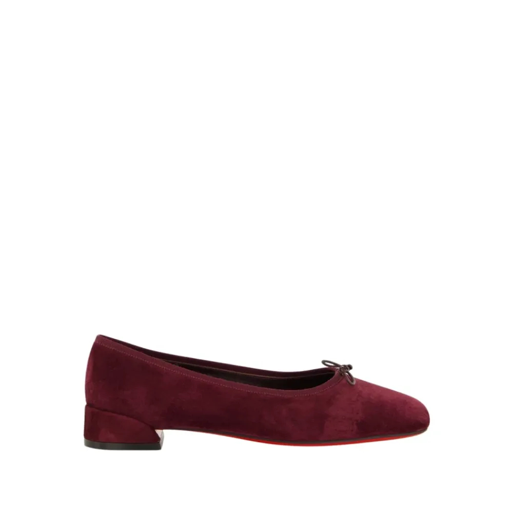 Ballerina Sko<Christian Louboutin Sweetie Jane Ballerinaer Rød