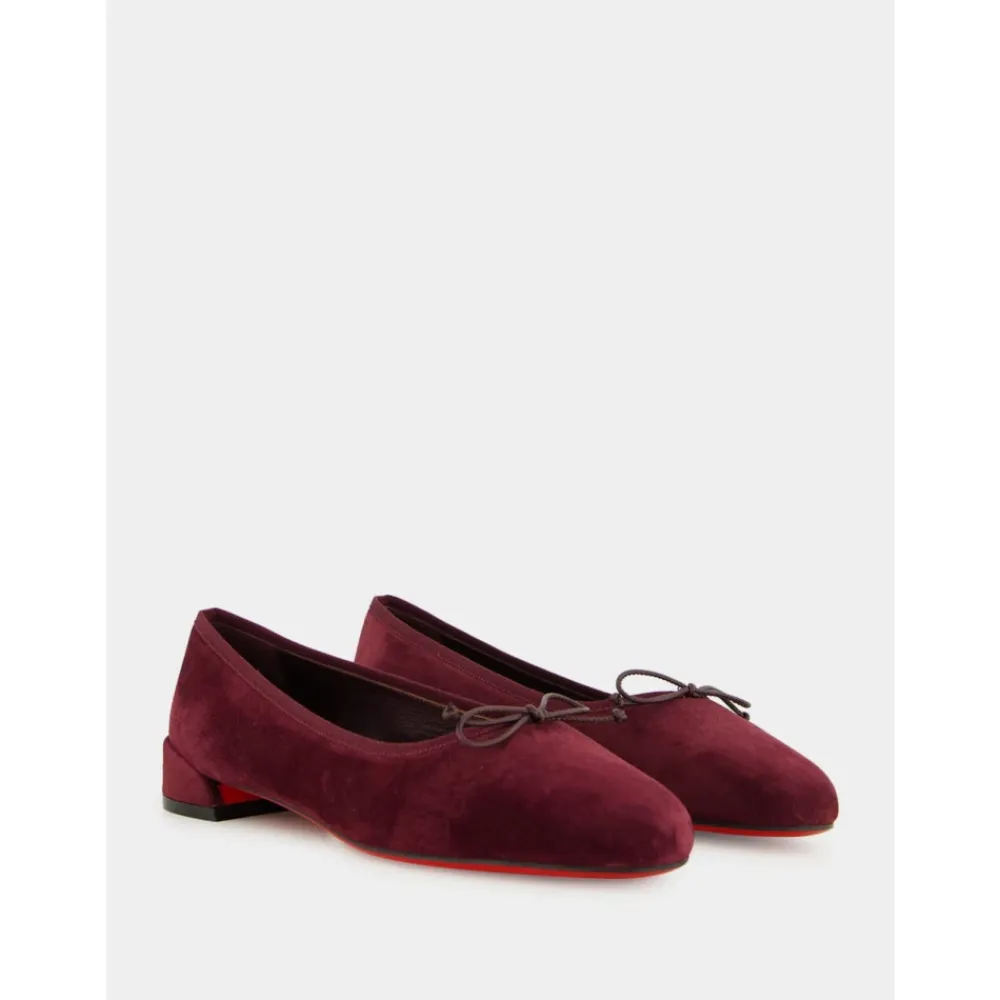 Ballerina Sko<Christian Louboutin Sweetie Jane Ballerinaer Rød