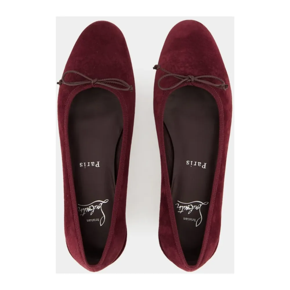 Ballerina Sko<Christian Louboutin Sweetie Jane Ballerinaer Rød