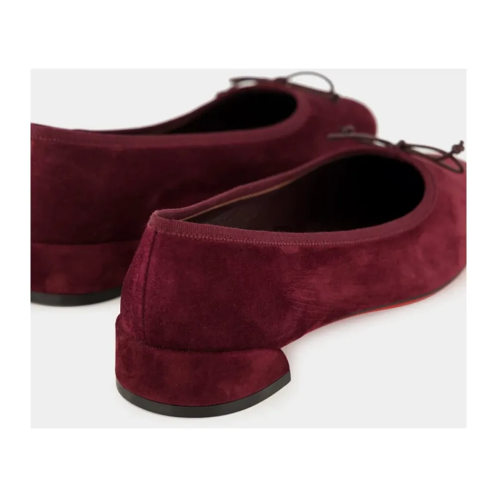 Ballerina Sko<Christian Louboutin Sweetie Jane Ballerinaer Rød