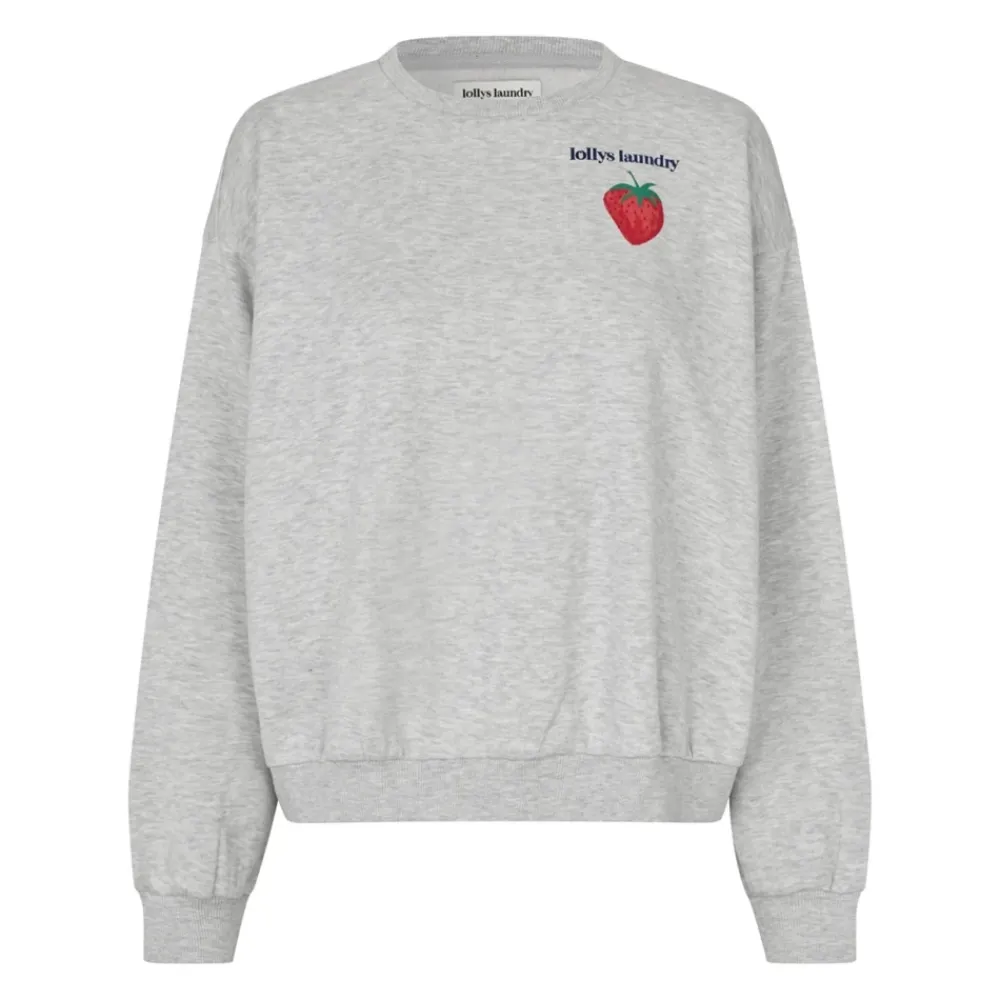 Sweatshirts^Lollys Laundry SydneyLL Sweatshirt Grå
