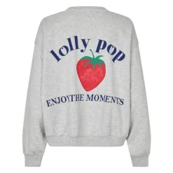 Sweatshirts^Lollys Laundry SydneyLL Sweatshirt Grå