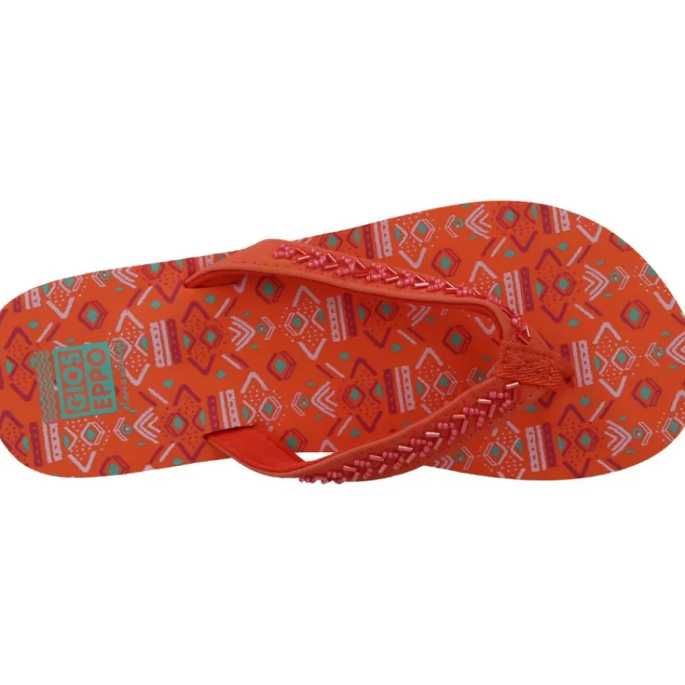 Sandaler<Gioseppo Symboli Drenge Flipflops Orange