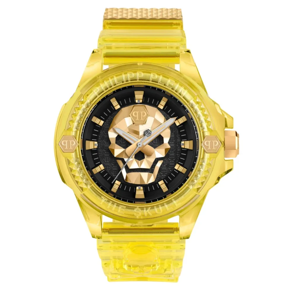 Ure<Philipp Plein Syntetisk ur Gul
