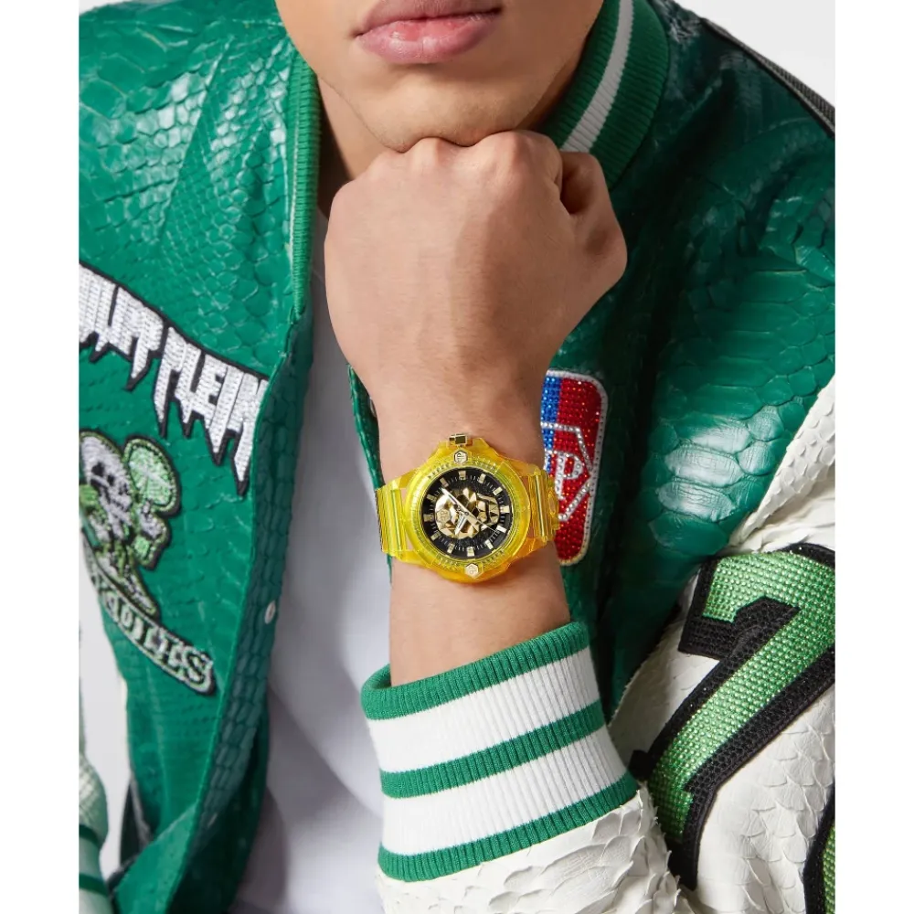 Ure<Philipp Plein Syntetisk ur Gul