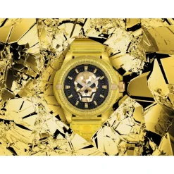 Ure<Philipp Plein Syntetisk ur Gul