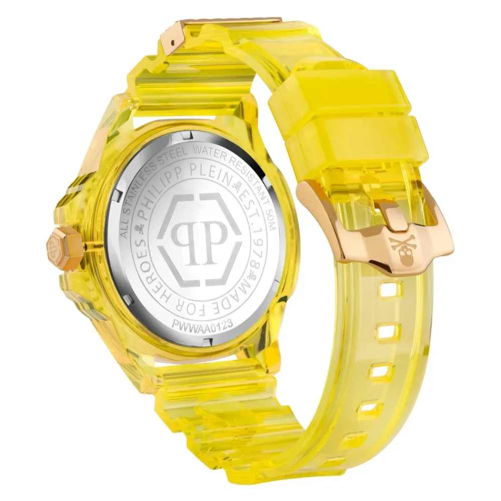 Ure<Philipp Plein Syntetisk ur Gul