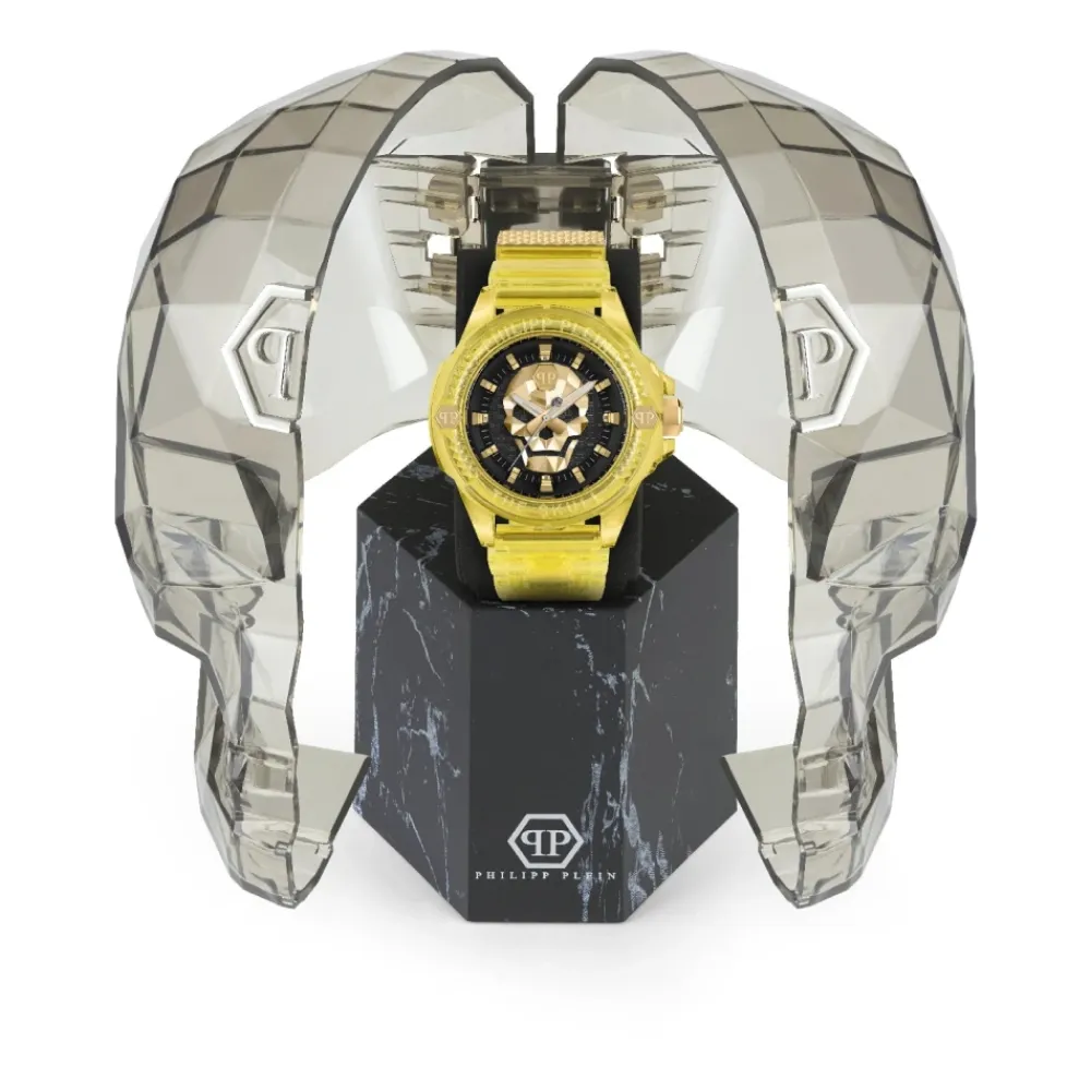 Ure<Philipp Plein Syntetisk ur Gul