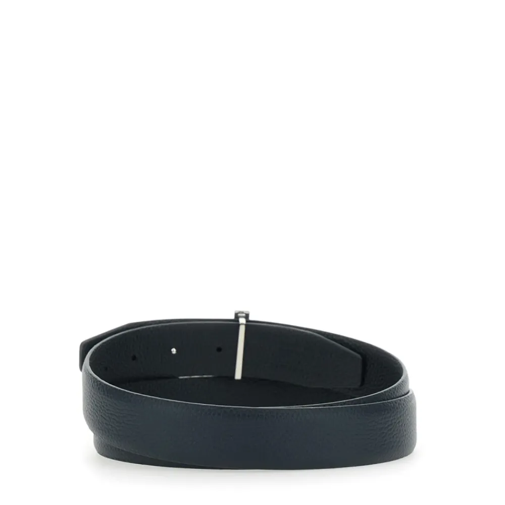 Bælter<Tom Ford T Rev Belt 3cm Blå