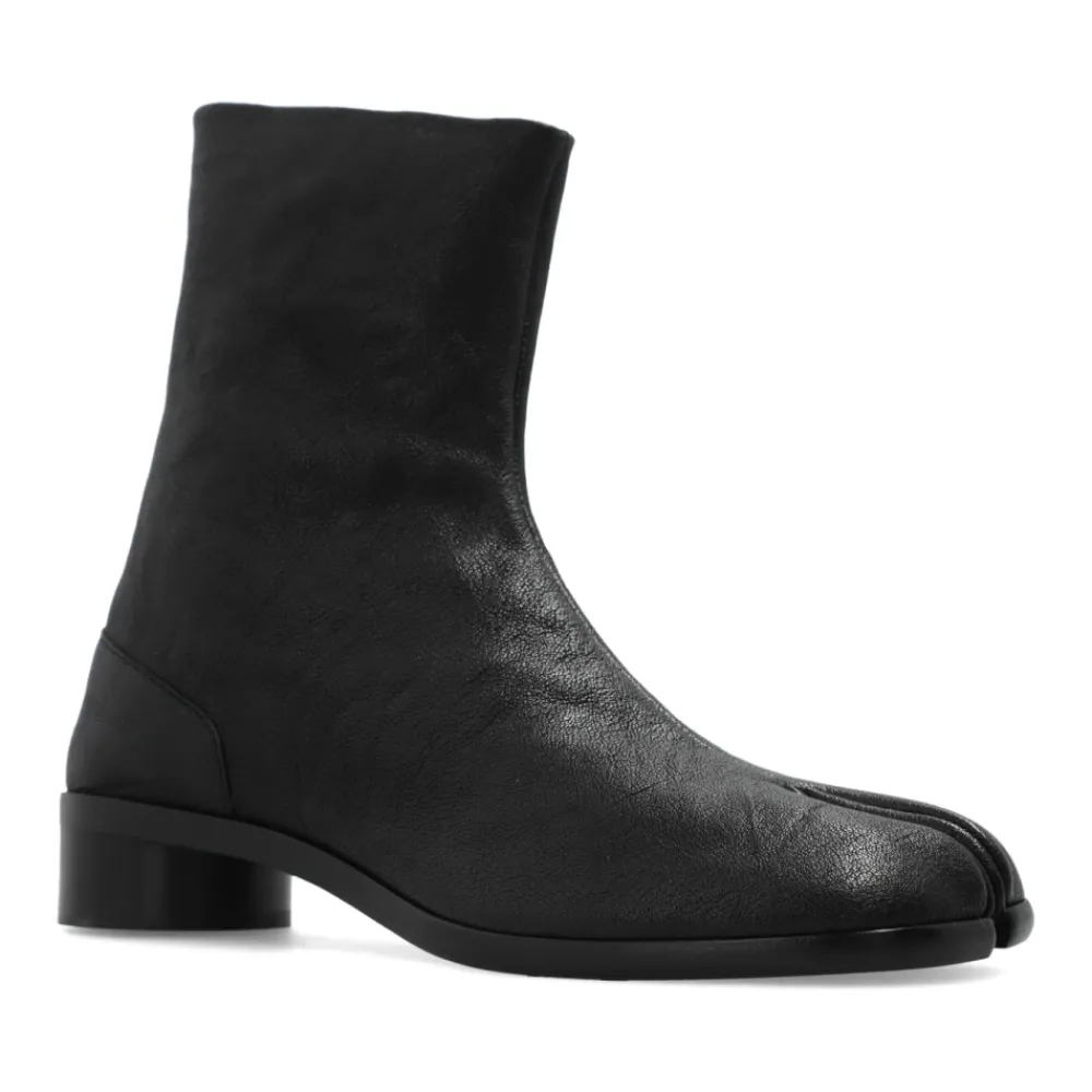 Støvler<Maison Margiela Tabi Ankelstøvler Sort