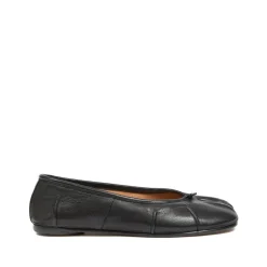 Ballerina Sko<Maison Margiela Tabi Ballerina Sort