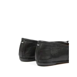 Ballerina Sko<Maison Margiela Tabi Ballerina Sort
