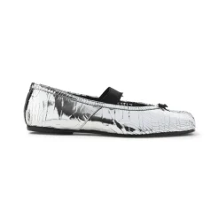 Ballerina Sko^Maison Margiela Tabi Ballerina Grå