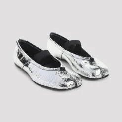 Ballerina Sko^Maison Margiela Tabi Ballerina Grå