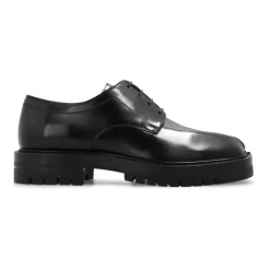 Snøresko<Maison Margiela Tabi Derby Sko Sort