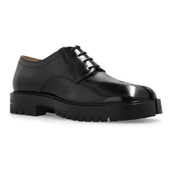 Snøresko<Maison Margiela Tabi Derby Sko Sort