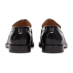 Loafers<Maison Margiela Tabi Mokkasin Lædersko Sort
