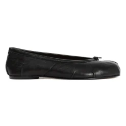 Ballerina Sko<Maison Margiela Tabi New Ballerina Sort