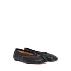 Ballerina Sko<Maison Margiela Tabi New Ballerina Sort