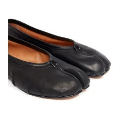 Ballerina Sko<Maison Margiela Tabi New Ballerina Sort