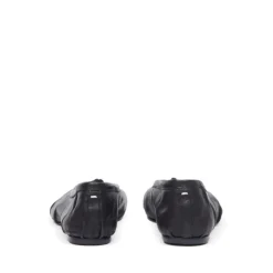 Ballerina Sko<Maison Margiela Tabi New Ballerina Sort